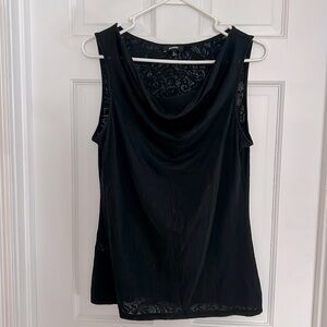 Express sleeveless blouses women’s size large.